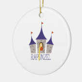 Rapunzel Keramik Ornament (Links)