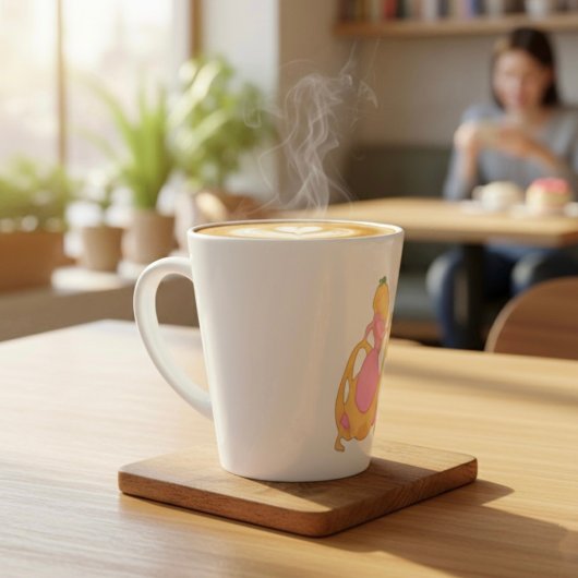 Rapunzel Latte Tasse