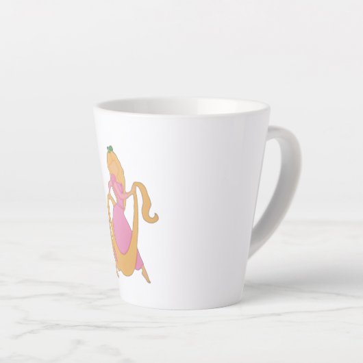 Rapunzel Latte Tasse (Rechte Ecke)