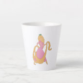 Rapunzel Latte Tasse (Vorderseite)