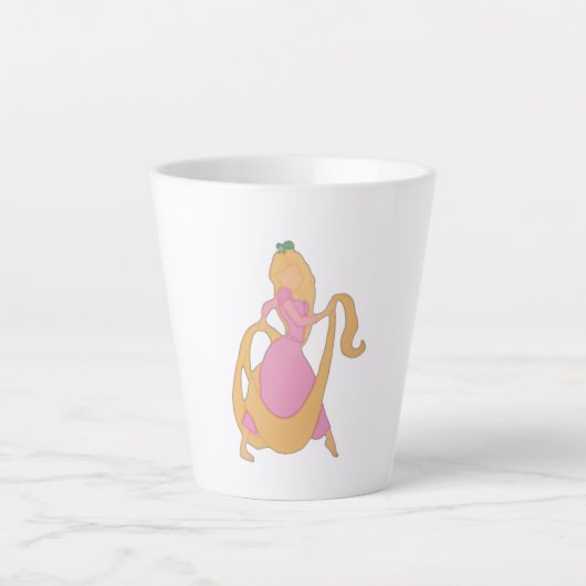 Rapunzel Latte Tasse (Vorderseite)