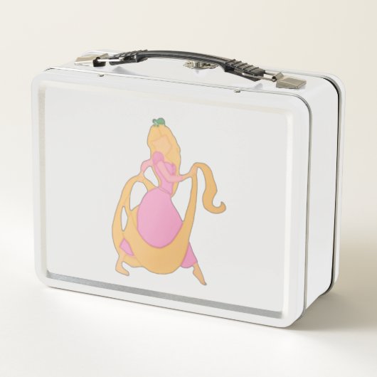 Rapunzel Metal Lunch Box (Rückseite)