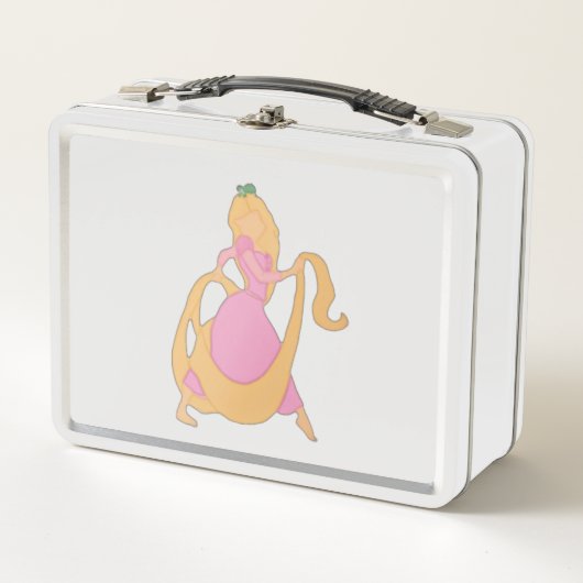 Rapunzel Metal Lunch Box (Vorderseite)