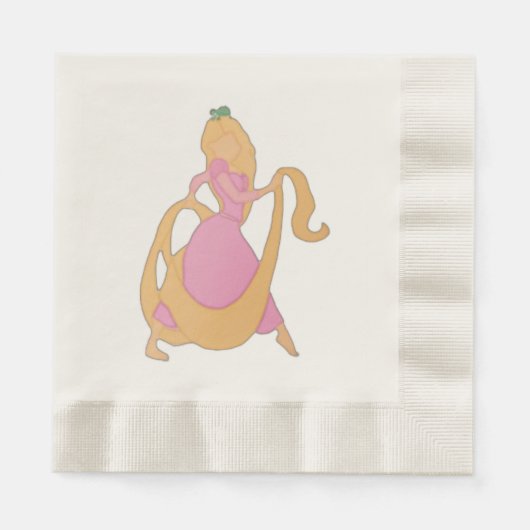 Rapunzel Napkins Serviette (Vorderseite)