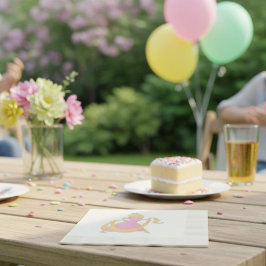 Rapunzel Napkins Serviette