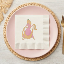 Rapunzel Napkins