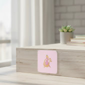 Rapunzel Ovaler Aufkleber