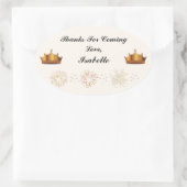 Rapunzel Party Vielen Dank, Sticker (Tasche)