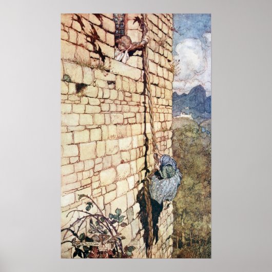 Rapunzel Poster (Vorne)