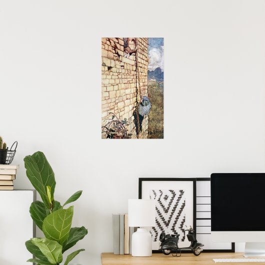 Rapunzel Poster (Heimbüro)