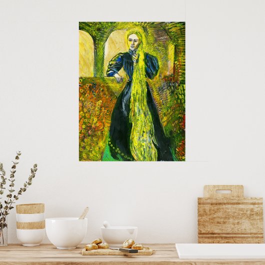 Rapunzel Poster (Küche)