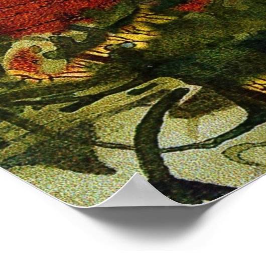 Rapunzel Poster (Ecke)