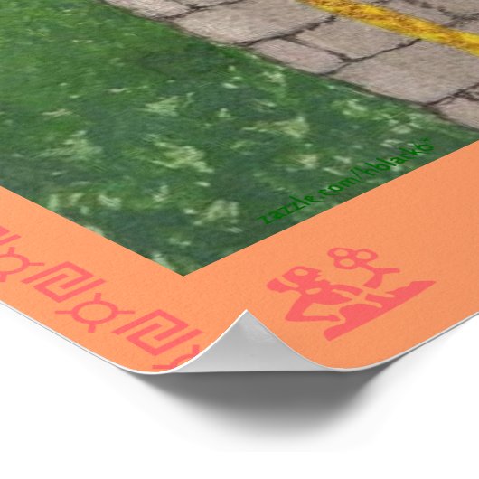 Rapunzel Poster (Ecke)