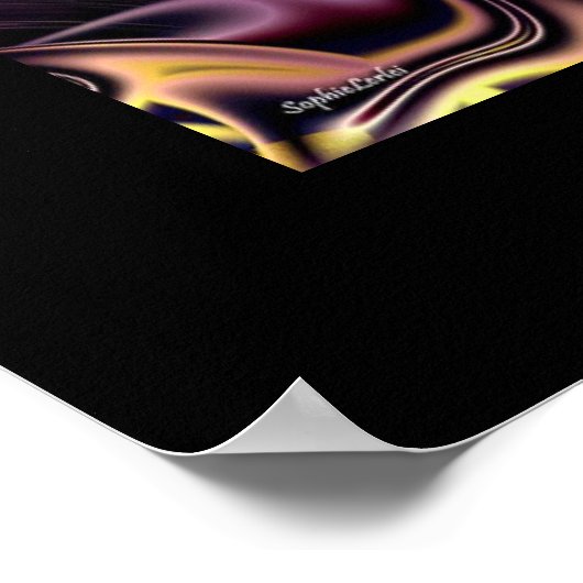 Rapunzel Poster (Ecke)