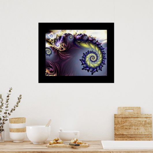 Rapunzel Poster (Küche)