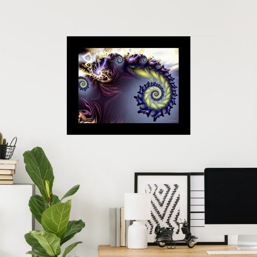 Rapunzel Poster (Heimbüro)