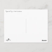 Rapunzel Postkarte (Rückseite)