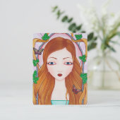 Rapunzel Postkarte (Stehend Vorderseite)