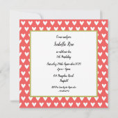 Rapunzel Princess Light Skin Tone Party Einladung (Rückseite)