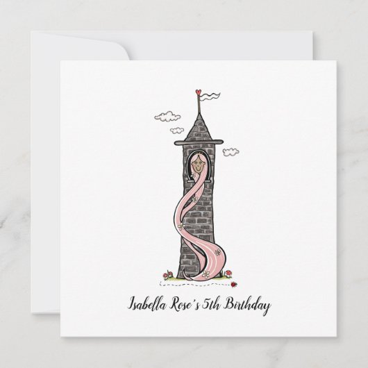 Rapunzel Princess Medium Skin Tone Party laden (Vorderseite)