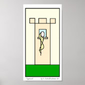 Rapunzel Print Poster (Vorne)