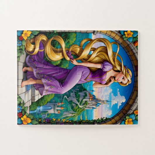 Rapunzel Puzzle (Horizontal)