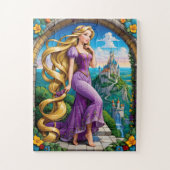 Rapunzel Puzzle (Vertikal)