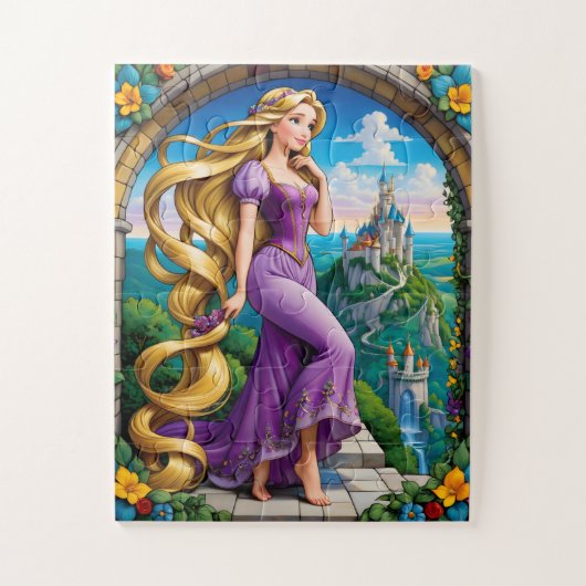 Rapunzel Puzzle (Vertikal)