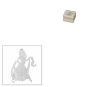 Rapunzel Rubber Briefmarke Gummistempel (Stempel)