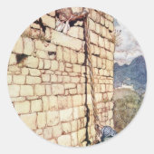 Rapunzel Runder Aufkleber (Vorderseite)