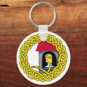 Rapunzel Schlüsselanhänger (Vorderseite)