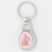 Rapunzel Schlüsselanhänger (Vorderseite)