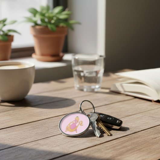 Rapunzel Schlüsselanhänger