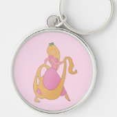 Rapunzel Schlüsselanhänger (Vorne)