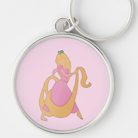 Rapunzel Schlüsselanhänger (Vorne)