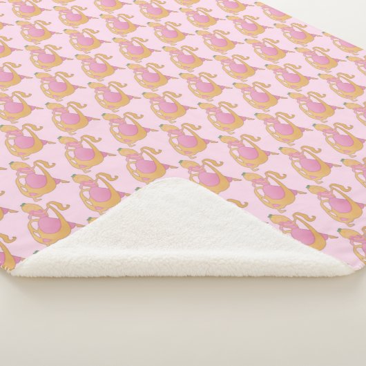 Rapunzel Sherpa Blanket Sherpadecke (3/4)