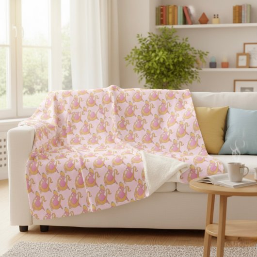 Rapunzel Sherpa Blanket Sherpadecke