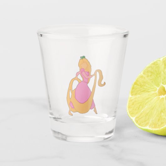 Rapunzel Shot Glass Schnapsglas (Vorderseite)