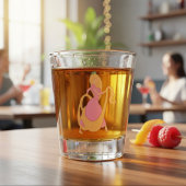 Rapunzel Shot Glass Schnapsglas