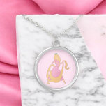 Rapunzel Silver Plättete Kette Versilberte Kette<br><div class="desc">🖤</div>