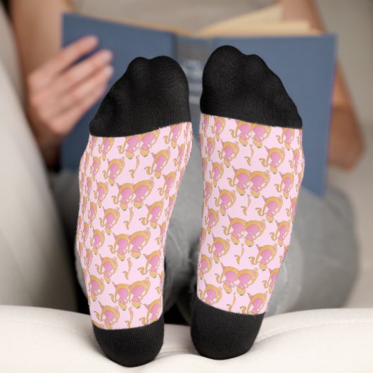 Rapunzel Socks Socken (Unterseite)