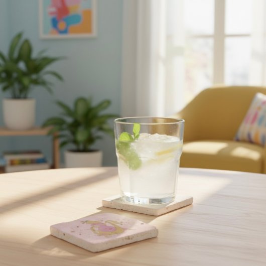 Rapunzel Stone Untersetzer