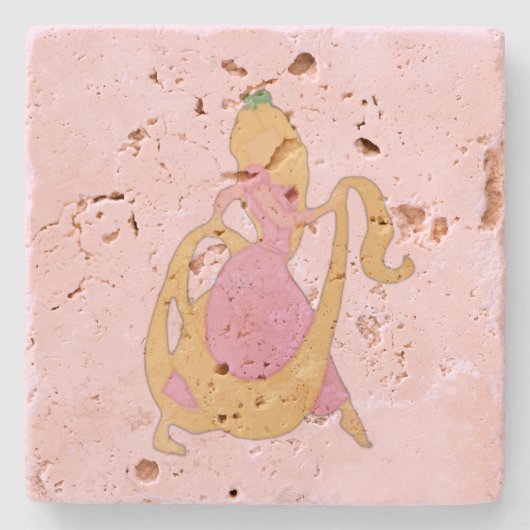 Rapunzel Stone Untersetzer (Vorderseite)