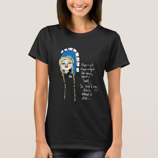 Rapunzel T - Shirt (Vorderseite)