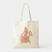 Rapunzel-Tasche Tragetasche (Rückseite)