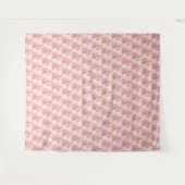 Rapunzel-Teppich Wandteppich (Vorderseite (Horizontal))