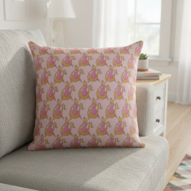 Rapunzel Throw Kissen (Von Creator hochgeladen)