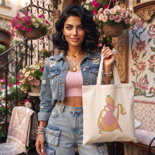 Rapunzel Tote Bag Tragetasche