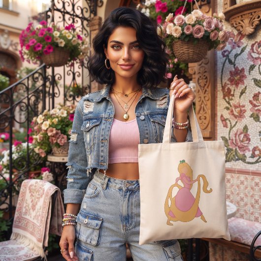 Rapunzel Tote Bag Tragetasche