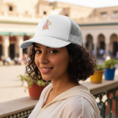 Rapunzel Trucker Hat Truckerkappe